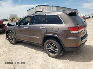 2020 Jeep Grand Cherokee Limited with VIN 1C4RJFBG7LC122696, listed as a Copart auction lot 55176195 with 12,144 mi miles and Salvage title. Bid and sale history available at DreamBid. Image 2.