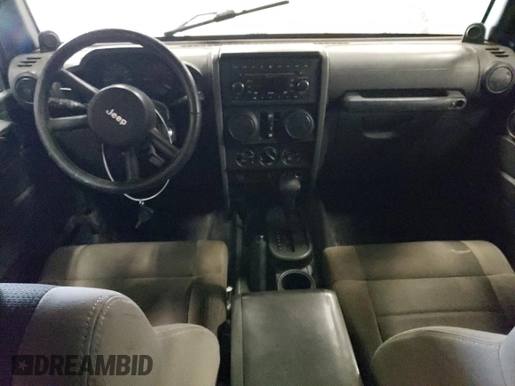 2007 Jeep Wrangler Unlimited X с VIN 1J4GA39197L145890, выставлен на аукционе Copart как лот 57981225 с пробегом 260 361 миль миль и Чистый • Clean title. История ставок и продаж доступна на DreamBid. Изображение 8.