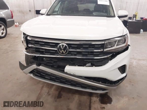 2021 Volkswagen Atlas SE z VIN 1V2HR2CA3MC539997, wystawiony jako IAAI lot #41977786 z przebiegiem 77 372 mil mil oraz . Historia ofert i sprzedaży dostępna na DreamBid. Obrazek 18.