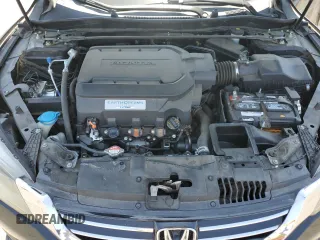 2014 Honda Accord Touring с VIN 1HGCR3F9XEA032306, выставлен на аукционе Copart как лот 61496515 с пробегом 117 543 миль миль и Списание • Salvage title. История ставок и продаж доступна на DreamBid. Изображение 11.
