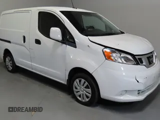 2021 Nissan NV200 SV z VIN 3N6CM0KN1MK690606, wystawiony jako Copart lot #55266095 z przebiegiem 54 863 mil mil oraz Szkoda całkowita • Salvage title. Historia ofert i sprzedaży dostępna na DreamBid. Obrazek 1.
