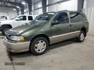 2001 Mercury Villager z VIN 4M2ZV14T91DJ11749, wystawiony jako Copart lot #85922774 z przebiegiem 120 967 mil mil oraz Szkody całkowita. Historia ofert i sprzedaży dostępna na DreamBid. Obrazek 1.