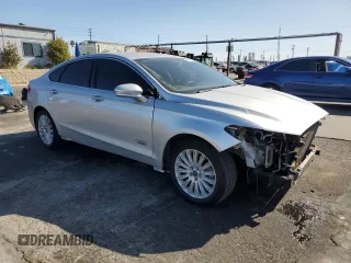 2016 Ford Fusion Energi SE Luxury with VIN 3FA6P0PU0GR348704, listed as a Copart auction lot 51478595 with 89,910 mi miles and Salvage Title. Bid and sale history available at carsss.com. Image 4.