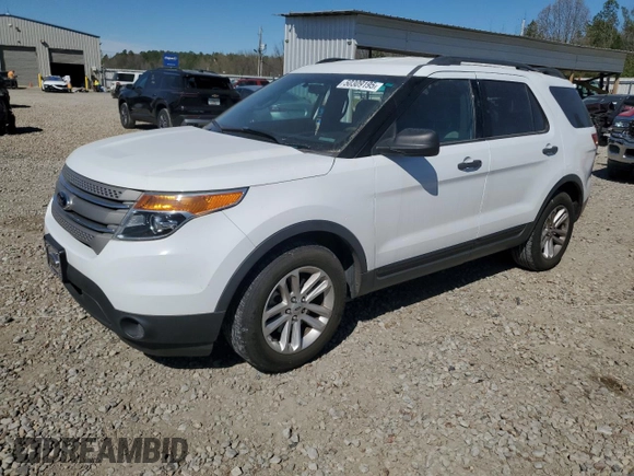 2015 Ford Explorer with VIN 1FM5K7B82FGB29431, listed as a Copart auction lot 50309195 with 158,502 mi miles and Salvage Title. Bid and sale history available at carsss.com. Image 1.