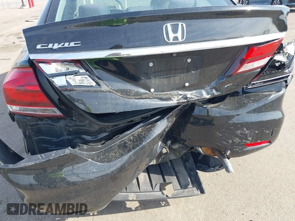 2013 Honda Civic EX with VIN 19XFB2F83DE089752, listed as a IAAI auction lot 42050511 with 127,875 mi miles and . Bid and sale history available at DreamBid. Image 6.
