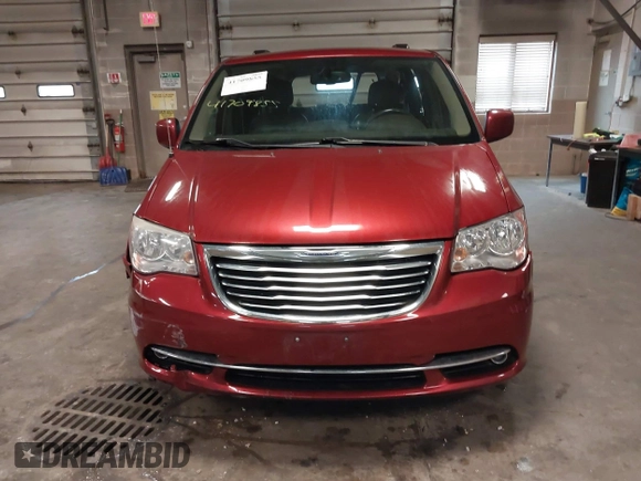 2014 Chrysler Town & Country Touring with VIN 2C4RC1BG4ER300541, listed as a IAAI auction lot 41709855 with 168,052 mi miles. Bid and sale history available at carsss.com. Image 11.