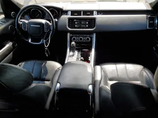 2016 Land Rover Range Rover Sport HSE z VIN SALWR2PF7GA120378, wystawiony jako Copart lot #58501015 z przebiegiem 91 186 mil mil oraz Czysty tytuł • Clean title. Historia ofert i sprzedaży dostępna na DreamBid. Obrazek 8.