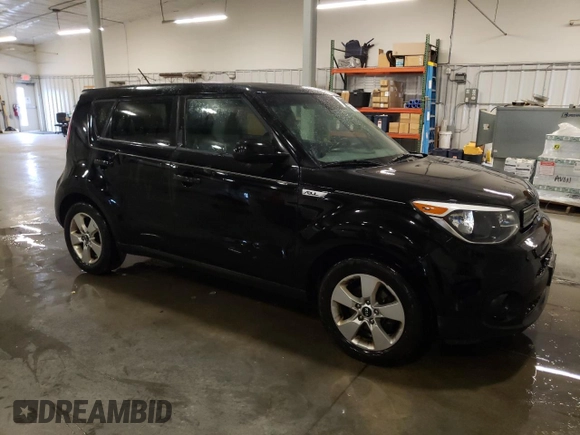 2017 Kia Soul with VIN KNDJN2A20H7483557, listed as a Copart auction lot 55241285 with 197,766 mi miles and Salvage Title. Bid and sale history available at carsss.com. Image 4.