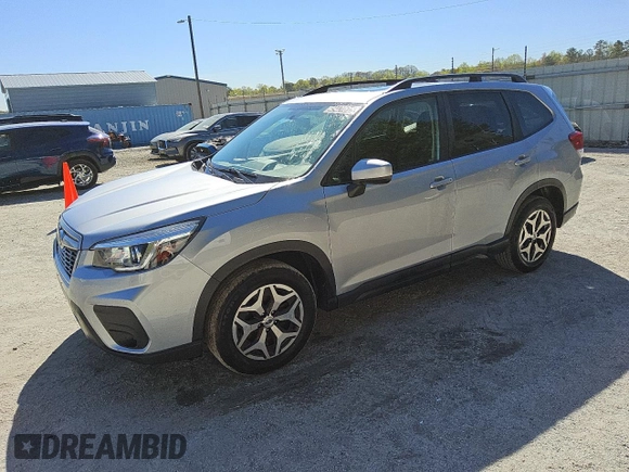 2019 Subaru Forester Premium with VIN JF2SKAGC8KH533681, listed as a Copart auction lot 49420615 with 108,574 mi miles and Clean Title. Bid and sale history available at carsss.com. Image 1.