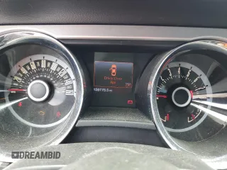 2013 Ford Mustang V6 with VIN 1ZVBP8AM7D5205664, listed as a Copart auction lot 62901385 with 159,775 mi miles and Clean title. Bid and sale history available at DreamBid. Image 9.