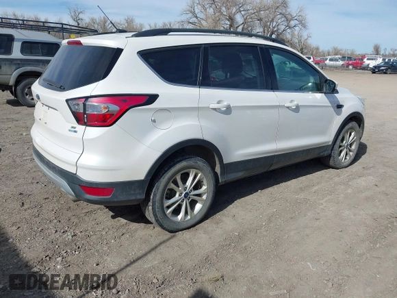 2017 Ford Escape SE with VIN 1FMCU9G97HUE75333, listed as a IAAI auction lot 41714772 with 171,603 mi miles. Bid and sale history available at carsss.com. Image 4.