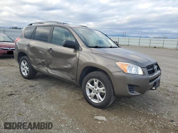 2012 Toyota RAV4 with VIN 2T3JK4DV9CW068406, listed as a Copart auction lot 43983485 with 96,015 mi miles and Salvage Title. Bid and sale history available at carsss.com. Image 4.