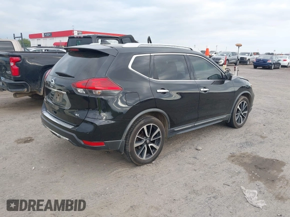 2017 Nissan Rogue SL with VIN JN8AT2MT2HW147638, listed as a IAAI auction lot 42062098 with 198,747 mi miles and . Bid and sale history available at DreamBid. Image 4.