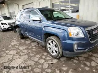 2016 GMC Terrain SLE with VIN 2GKALNEK3G6226428, listed as a Copart auction lot 47031715 with 122,286 mi miles and Salvage Title. Bid and sale history available at carsss.com. Image 12.