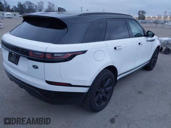 2023 Land Rover Range Rover Velar R-Dynamic S with VIN SALYT2EX5PA357585, listed as a IAAI auction lot 41755745 with 22,811 mi miles. Bid and sale history available at carsss.com. Image 4.