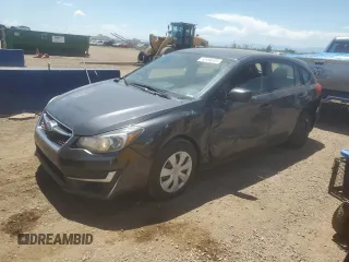2016 Subaru Impreza 2.0i with VIN JF1GPAA6XGH305171, listed as a Copart auction lot 63494305 with 156,512 mi miles and Salvage title. Bid and sale history available at DreamBid. Image 1.