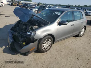 2011 Volkswagen Golf с VIN WVWDA7AJ1BW261006, выставлен на аукционе Copart как лот 56960695 с пробегом Не указан миль и Списание • Salvage title. История ставок и продаж доступна на DreamBid. Изображение 1.