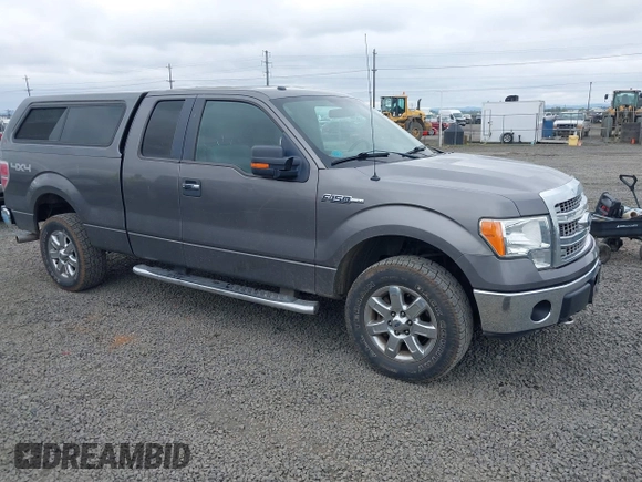 2013 Ford F-150 XL with VIN 1FTFX1EF3DFC95705, listed as a IAAI auction lot 42120940 with 118,955 mi miles. Bid and sale history available at carsss.com. Image 1.