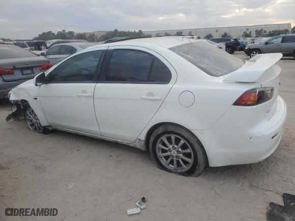 2011 Mitsubishi Lancer ES with VIN JA32U2FUXBU043757, listed as a Copart auction lot 88087545 with 0 mi miles and Salvage Title. Bid and sale history available at carsss.com. Image 2.