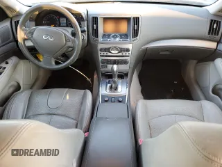 2011 Infiniti G25 x with VIN JN1DV6AR5BM650041, listed as a Copart auction lot 83795004 with 151,927 mi miles and Salvage Title. Bid and sale history available at DreamBid. Image 8.