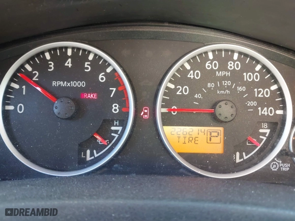 2011 Nissan Pathfinder SV with VIN 5N1AR1NN7BC609216, listed as a IAAI auction lot 41888357 with 226,214 mi miles. Bid and sale history available at carsss.com. Image 7.