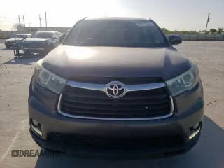 2015 Toyota Highlander Limited with VIN 5TDYKRFH4FS103135, listed as a Copart auction lot 63017515 with 172,663 mi miles and Clean title. Bid and sale history available at DreamBid. Image 5.