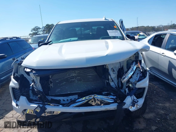 2024 Chevrolet Silverado 1500 LTZ with VIN 1GCUDGED1RZ322262, listed as a IAAI auction lot 41690088 with Not Provided miles and . Bid and sale history available at DreamBid. Image 11.