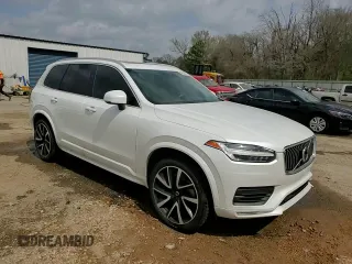 2020 Volvo XC90 Momentum with VIN YV4A22PK9L1618947, listed as a Copart auction lot 48024675 with 92,206 mi miles and Salvage Title. Bid and sale history available at carsss.com. Image 14.