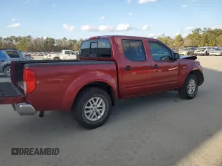 2014 Nissan Frontier SV with VIN 1N6AD0ERXEN750139, listed as a Copart auction lot 43725155 with 35,023 mi miles and Salvage Title. Bid and sale history available at DreamBid. Image 3.