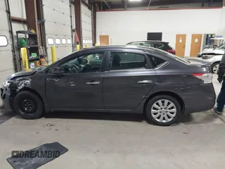 2015 Nissan Sentra S with VIN 3N1AB7AP3FY347486, listed as a IAAI auction lot 41447802 with Not Provided miles. Bid and sale history available at carsss.com. Image 13.