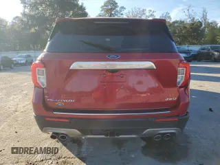 2023 Ford Explorer Platinum with VIN 1FM5K8HC6PGB23456, listed as a Copart auction lot 84264414 with 3,826 mi miles and Salvage title. Bid and sale history available at DreamBid. Image 6.