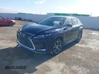 2022 Lexus RX with VIN 2T2HGMDA8NC083727, listed as a IAAI auction lot 41719989 with 39,666 mi miles. Bid and sale history available at carsss.com. Image 17.