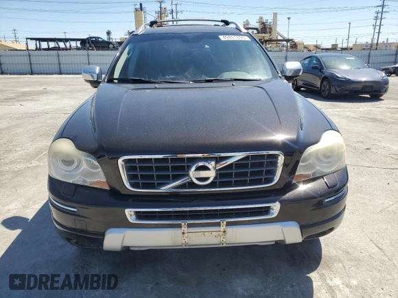 2014 Volvo XC90 with VIN YV4952CY3E1683171, listed as a Copart auction lot 49891895 with Not provided miles and Salvage title. Bid and sale history available at DreamBid. Image 5.