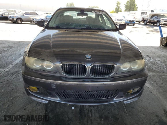 2005 BMW 3 Series 330Ci z VIN WBABD53495PL15528, wystawiony jako Copart lot #61678835 z przebiegiem 161 073 mil mil oraz Szkoda całkowita • Salvage title. Historia ofert i sprzedaży dostępna na DreamBid. Obrazek 5.