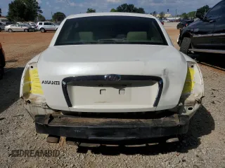 2008 Kia Amanti z VIN KNALD125985156145, wystawiony jako Copart lot #71480074 z przebiegiem 166 879 mil mil oraz Szkody całkowita. Historia ofert i sprzedaży dostępna na DreamBid. Obrazek 6.