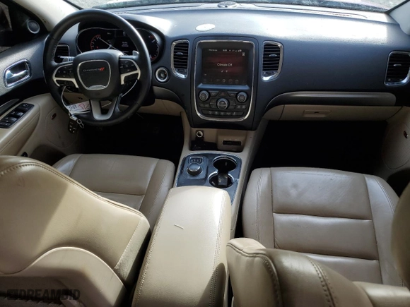 2017 Dodge Durango GT with VIN 1C4RDHDG6HC789251, listed as a Copart auction lot 88284565 with 139,336 mi miles and Salvage Title. Bid and sale history available at carsss.com. Image 8.