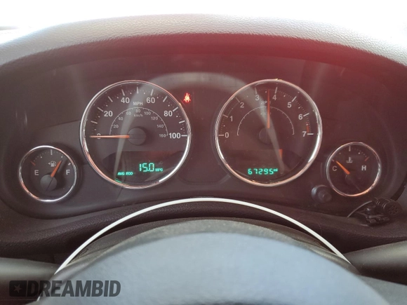 2016 Jeep Wrangler Rubicon с VIN 1C4BJWCG9GL184221, выставлен на аукционе Copart как лот 41691135 с пробегом 67 295 миль миль и Списание • Salvage title. История ставок и продаж доступна на DreamBid. Изображение 9.