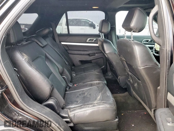2017 Ford Explorer XLT с VIN 1FM5K7D82HGB62364, выставлен на аукционе Copart как лот 55799255 с пробегом 117 658 миль миль и Списание • Salvage title. История ставок и продаж доступна на DreamBid. Изображение 11.