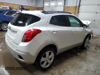 2015 Buick Encore Convenience with VIN KL4CJFSB2FB112995, listed as a Copart auction lot 48135565 with 0 mi miles and Clean Title. Bid and sale history available at carsss.com. Image 3.