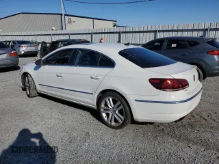 2014 Volkswagen CC Lux with VIN WVWRN7AN1EE506295, listed as a Copart auction lot 46024195 with 143,535 mi miles and Clean Title. Bid and sale history available at carsss.com. Image 2.