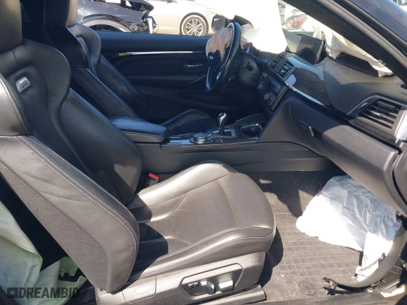 2016 BMW M4 with VIN WBS3R9C51GK708621, listed as a IAAI auction lot 41678133 with 59,501 mi miles. Bid and sale history available at carsss.com. Image 5.