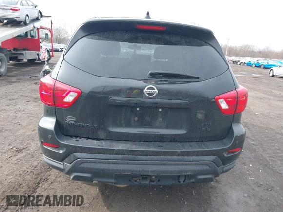 2019 Nissan Pathfinder S с VIN 5N1DR2MM3KC650955, выставлен на аукционе IAAI как лот 41463501 с пробегом 65 227 миль миль и . История ставок и продаж доступна на DreamBid. Изображение 16.
