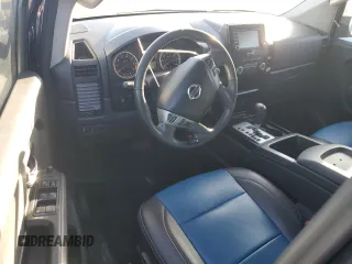 2015 Nissan Titan SL with VIN 1N6AA0ED7FN510609, listed as a Copart auction lot 74371254 with 115,916 mi miles and Salvage Title. Bid and sale history available at carsss.com. Image 8.