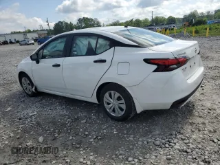 2021 Nissan Versa S with VIN 3N1CN8DV8ML894957, listed as a Copart auction lot 56838415 with 30,233 mi miles and Salvage title. Bid and sale history available at DreamBid. Image 2.