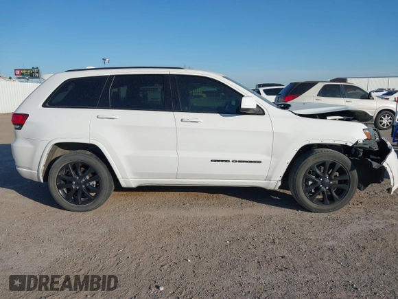 2021 Jeep Grand Cherokee Laredo X with VIN 1C4RJEAG9MC633792, listed as a IAAI auction lot 41854524 with Not provided miles and . Bid and sale history available at DreamBid. Image 13.