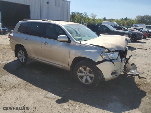 2008 Toyota Highlander with VIN JTEDS41A482019351, listed as a Copart auction lot 48765665 with 171,817 mi miles and Salvage Title. Bid and sale history available at carsss.com. Image 4.