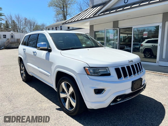 2014 Jeep Cherokee with VIN 1C4RJFCC4EC518425, listed as a Copart auction lot 55114455 with 205,949 mi miles and Clean title. Bid and sale history available at DreamBid. Image 1.