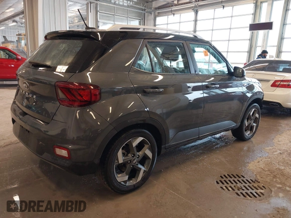 2024 Hyundai Venue Limited with VIN KMHRC8A31RU282690, listed as a IAAI auction lot 41591529 with 20,870 mi miles and . Bid and sale history available at DreamBid. Image 4.