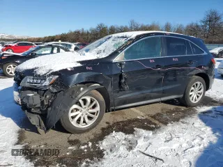 2018 Acura RDX with VIN 5J8TB4H3XJL025311, listed as a Copart auction lot 88055395 with 177,813 mi miles and Salvage Title. Bid and sale history available at carsss.com. Image 1.