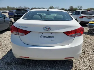 2013 Hyundai Elantra Limited with VIN 5NPDH4AE1DH406146, listed as a Copart auction lot 51914545 with 79,288 mi miles and Salvage Title. Bid and sale history available at DreamBid. Image 6.